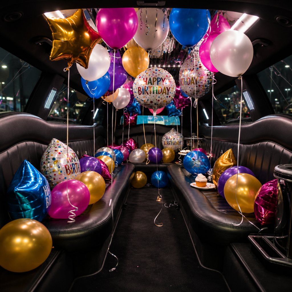 Birthday Party Bus